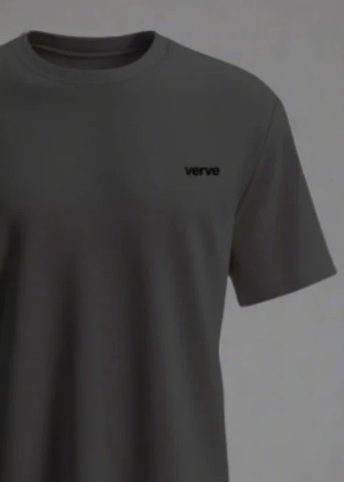 Cotton Jersey T Shirt in Black